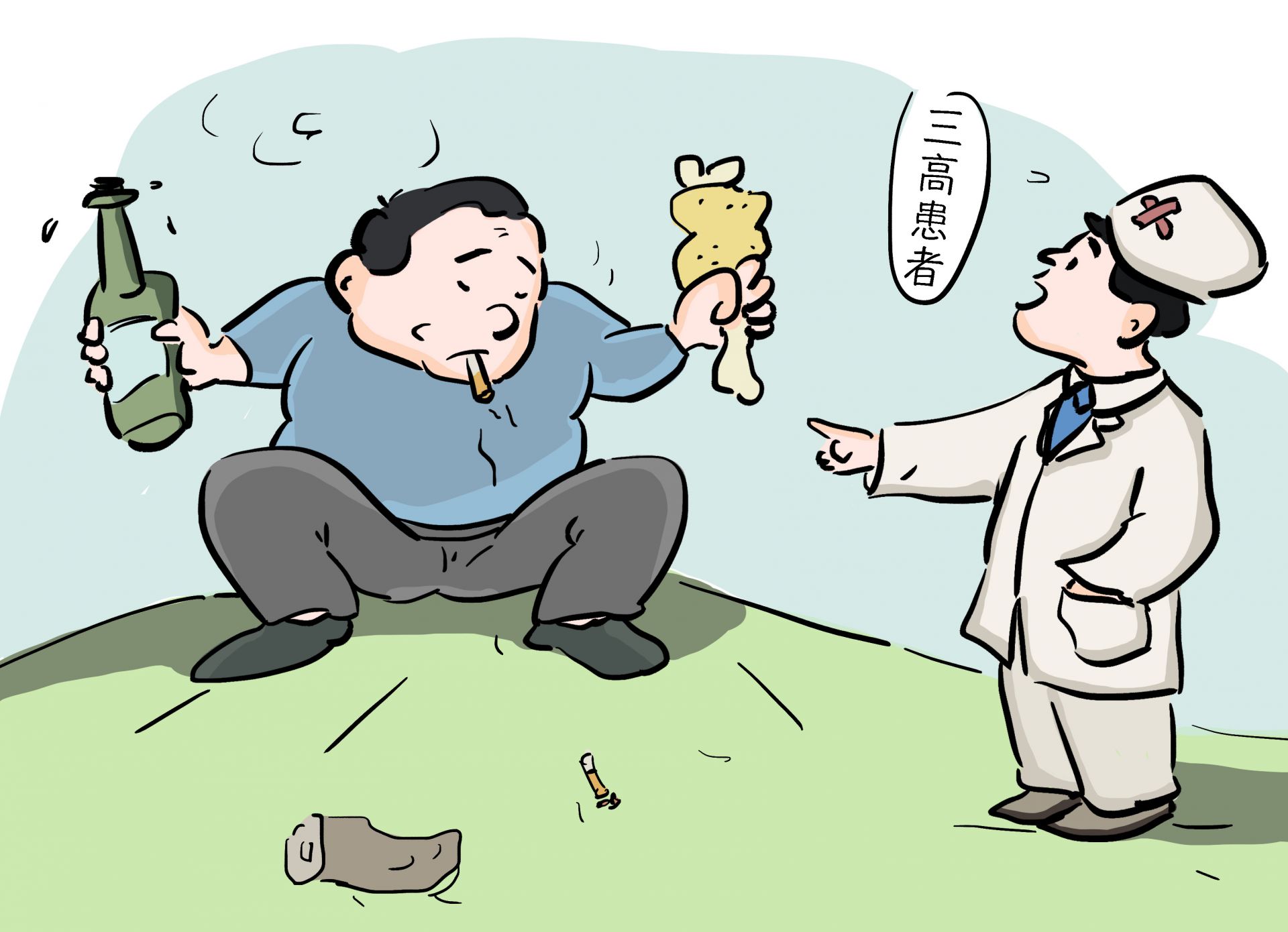 糖尿病人不能吃的五大食物,益生菌衛教學會告訴您